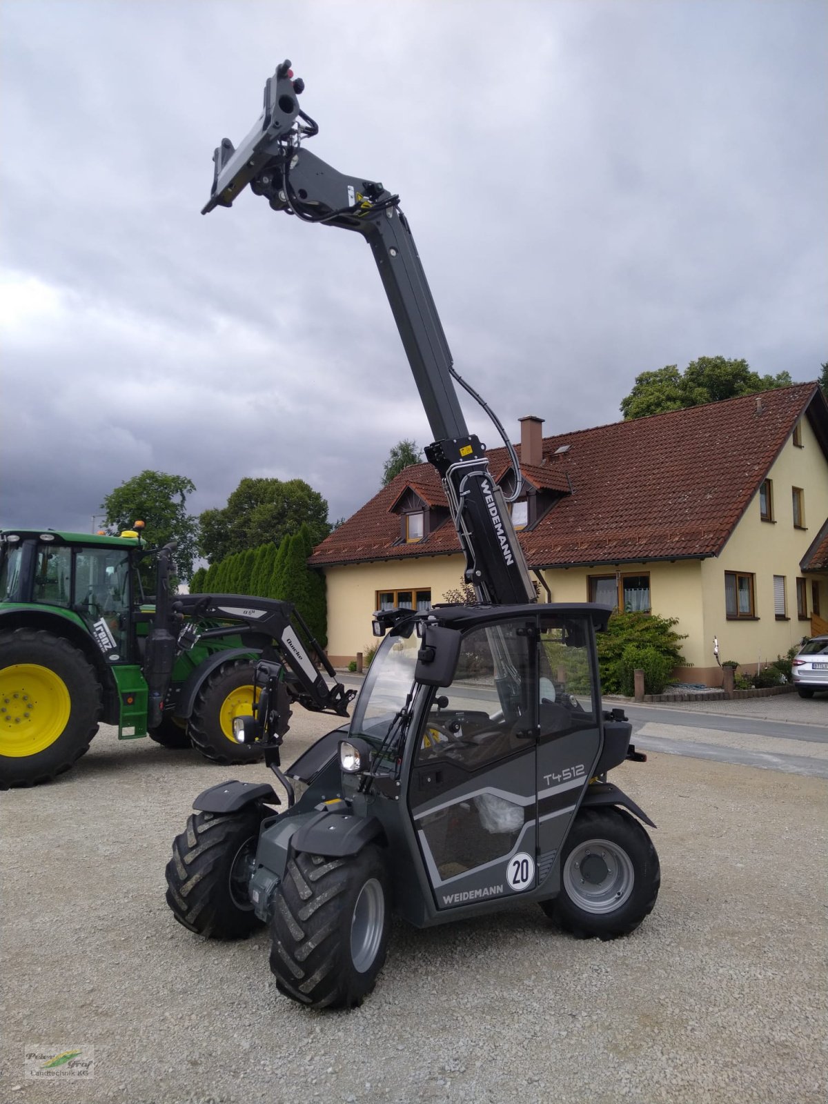 Teleskoplader typu Weidemann  T 4512, Neumaschine v Pegnitz-Bronn (Obrázek 12)