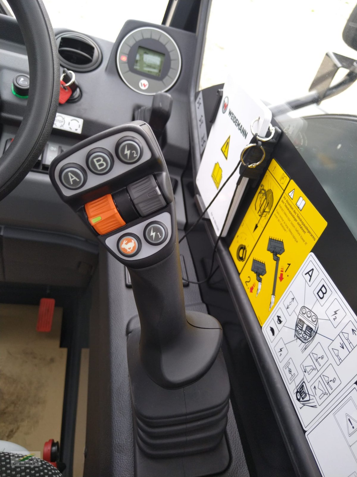 Teleskoplader typu Weidemann  T 4512, Neumaschine v Pegnitz-Bronn (Obrázek 14)