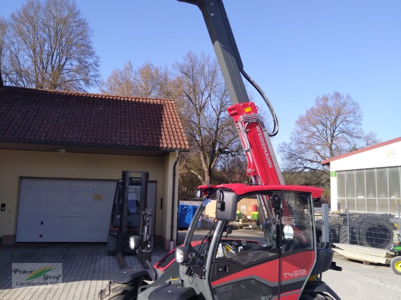 Teleskoplader tip Weidemann  T 4512, Neumaschine in Pegnitz-Bronn (Poză 1)