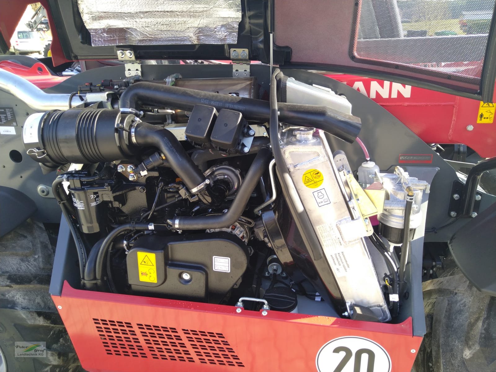 Teleskoplader del tipo Weidemann  T 4512, Neumaschine In Pegnitz-Bronn (Immagine 7)