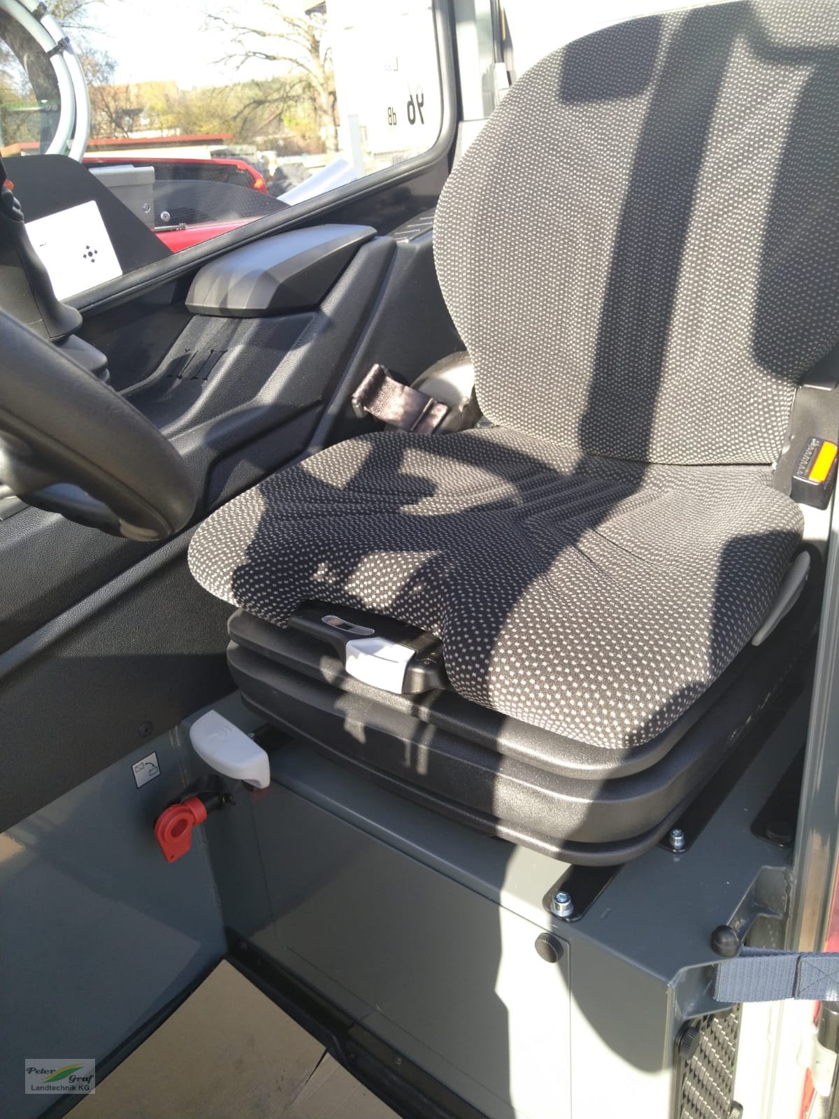 Teleskoplader del tipo Weidemann  T 4512, Neumaschine In Pegnitz-Bronn (Immagine 10)