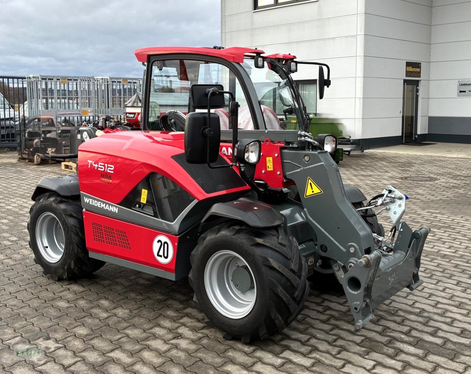 Teleskoplader des Typs Weidemann  T 4512, Gebrauchtmaschine in Bruckmühl (Bild 1)
