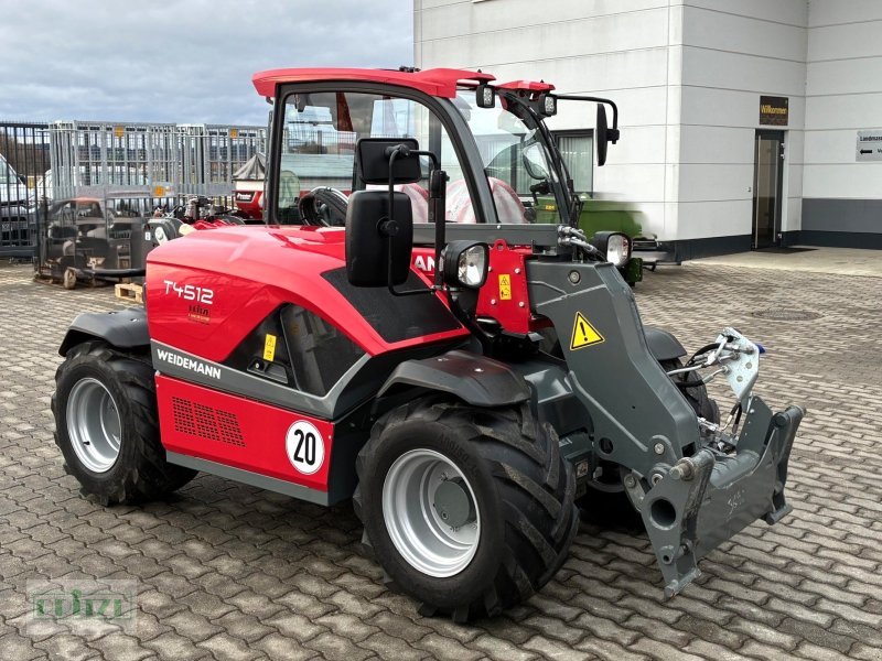 Teleskoplader des Typs Weidemann  T 4512, Gebrauchtmaschine in Bruckmühl (Bild 1)