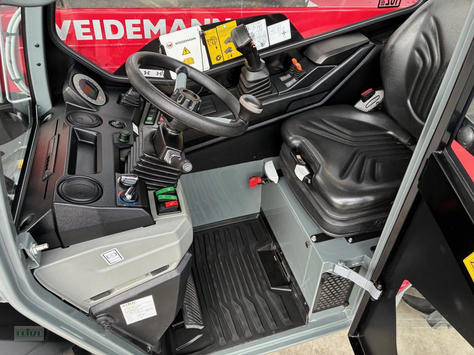 Teleskoplader des Typs Weidemann  T 4512, Gebrauchtmaschine in Bruckmühl (Bild 7)