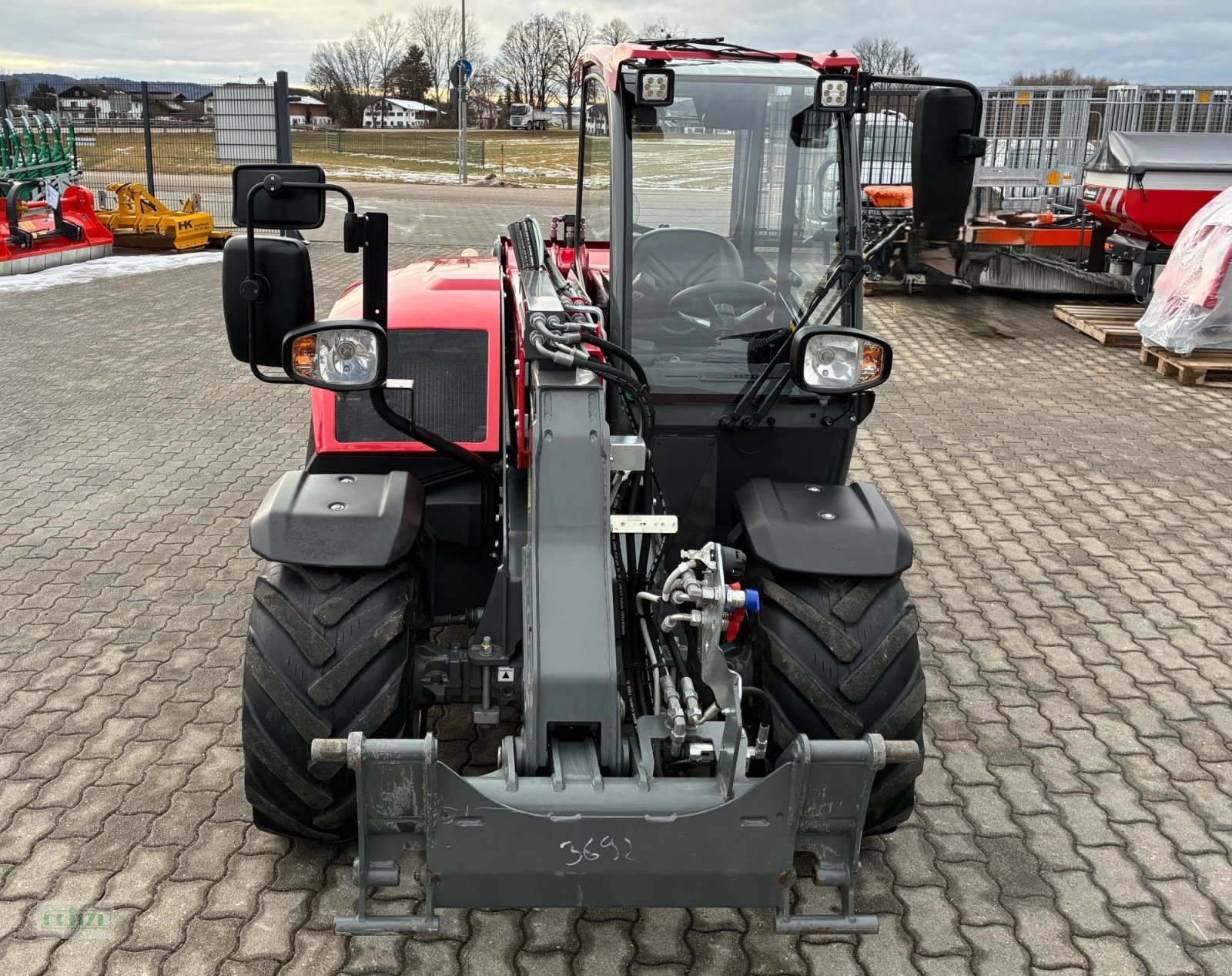 Teleskoplader des Typs Weidemann  T 4512, Gebrauchtmaschine in Bruckmühl (Bild 8)