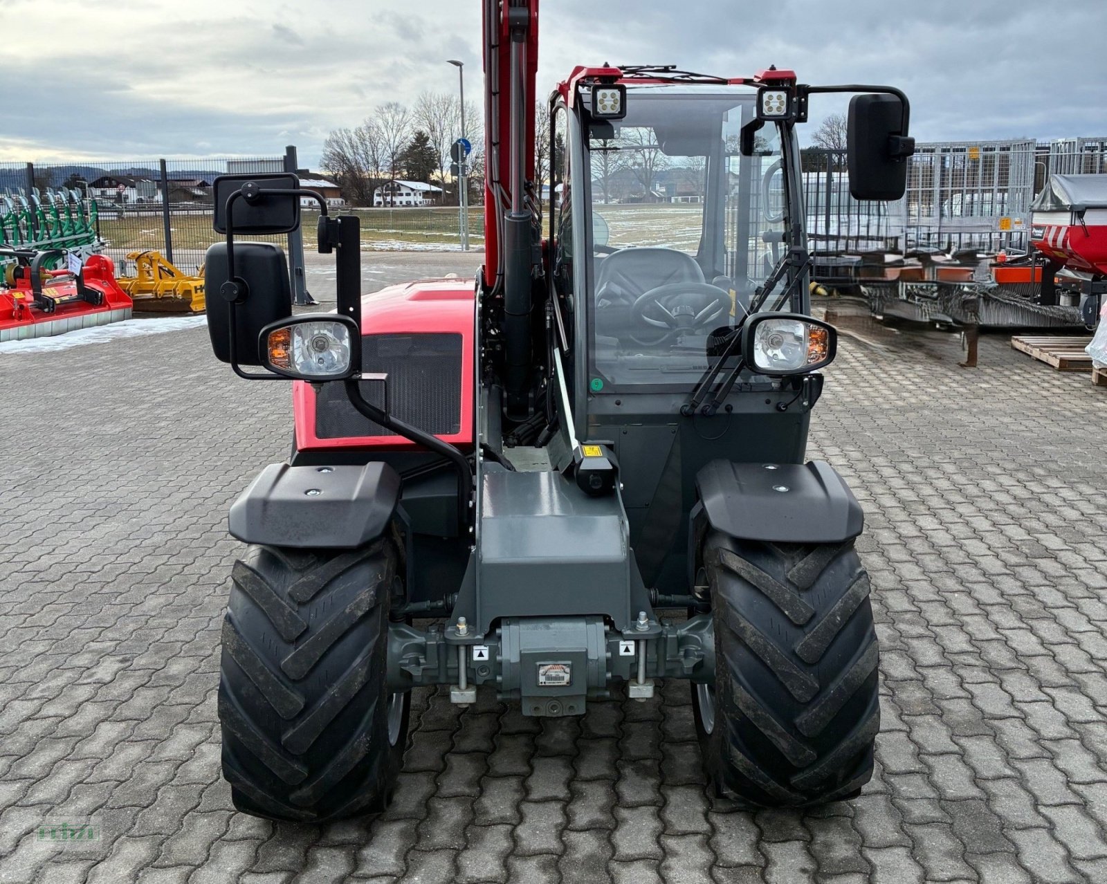 Teleskoplader des Typs Weidemann  T 4512, Gebrauchtmaschine in Bruckmühl (Bild 10)