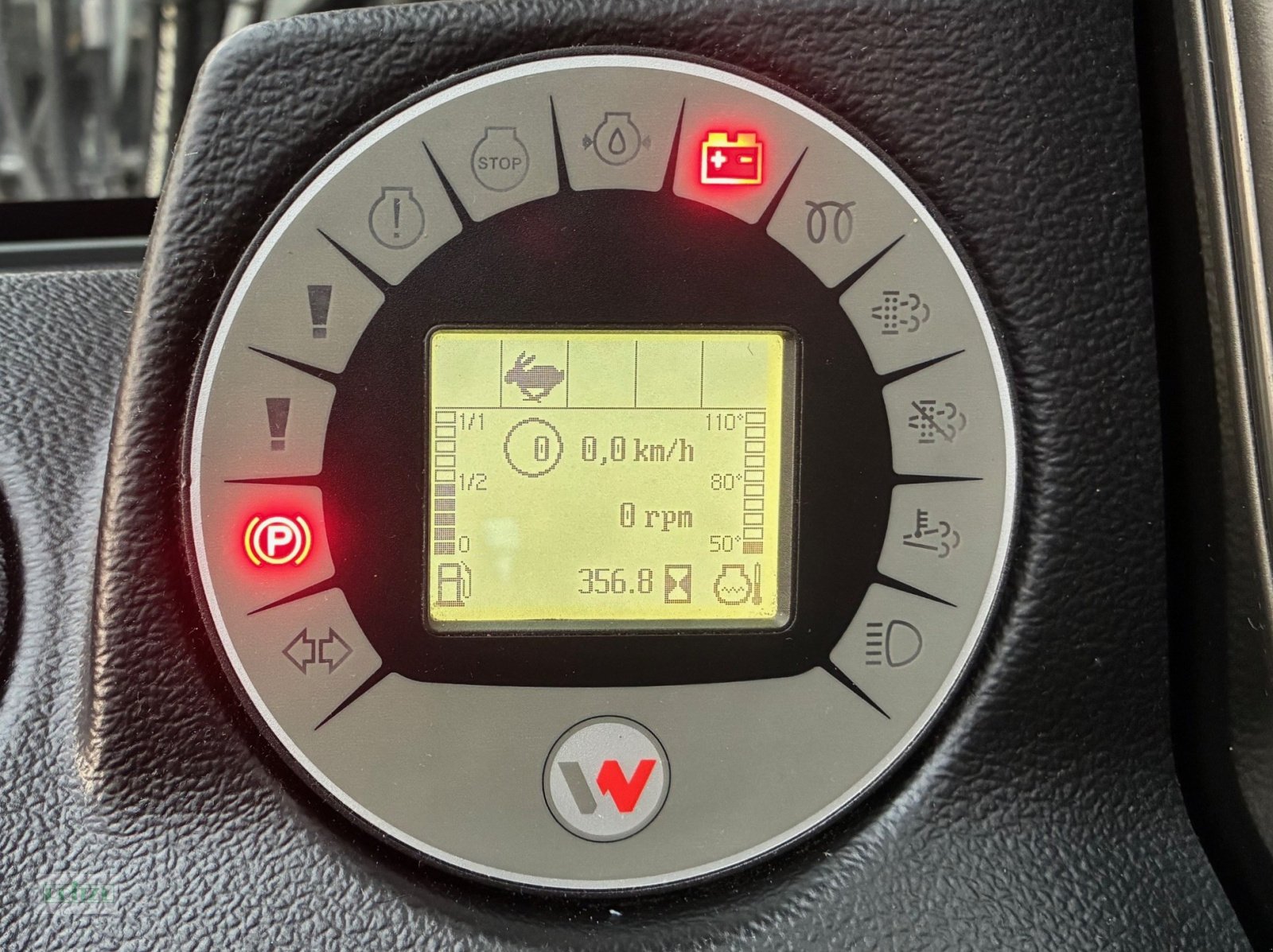 Teleskoplader des Typs Weidemann  T 4512, Gebrauchtmaschine in Bruckmühl (Bild 12)