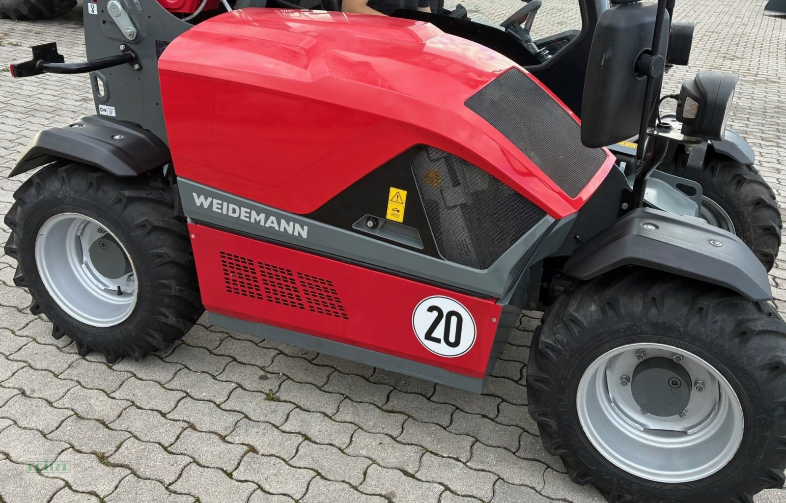 Teleskoplader des Typs Weidemann  T 4512, Gebrauchtmaschine in Bruckmühl (Bild 9)