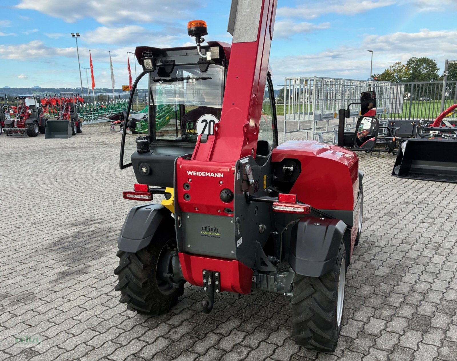 Teleskoplader des Typs Weidemann  T 4512, Gebrauchtmaschine in Bruckmühl (Bild 10)