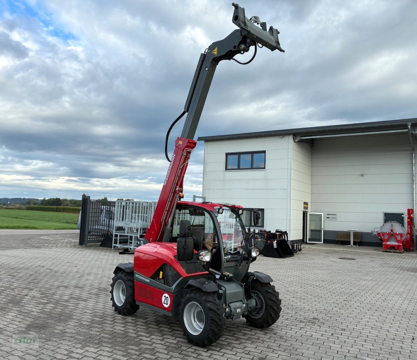 Teleskoplader a típus Weidemann  T 4512, Gebrauchtmaschine ekkor: Bruckmühl (Kép 3)