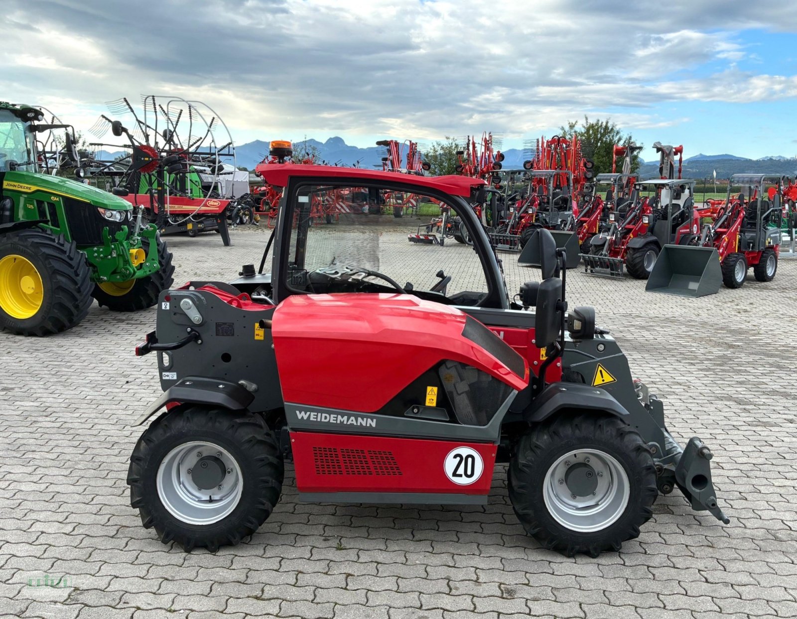 Teleskoplader a típus Weidemann  T 4512, Gebrauchtmaschine ekkor: Bruckmühl (Kép 7)