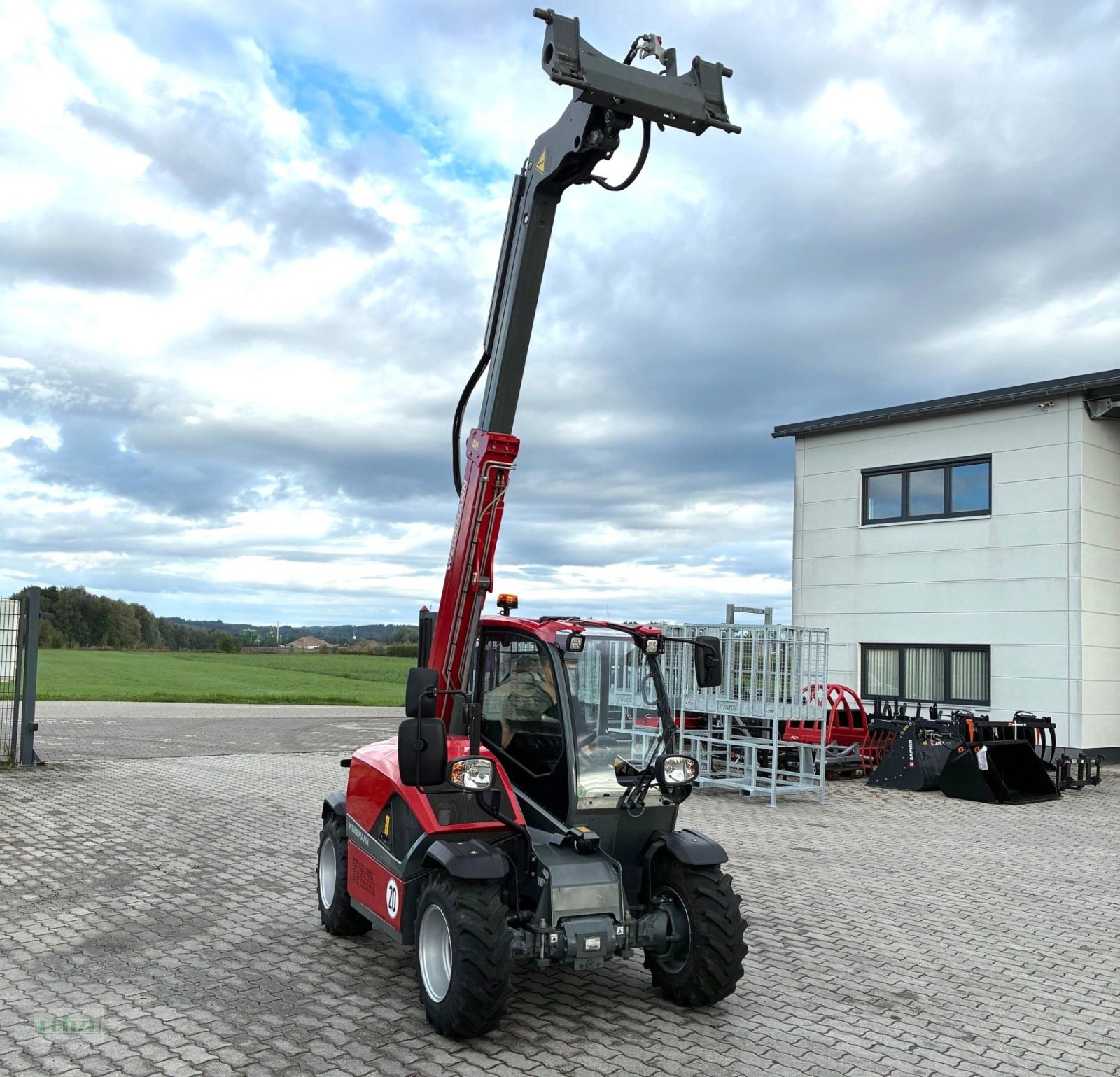 Teleskoplader a típus Weidemann  T 4512, Gebrauchtmaschine ekkor: Bruckmühl (Kép 8)