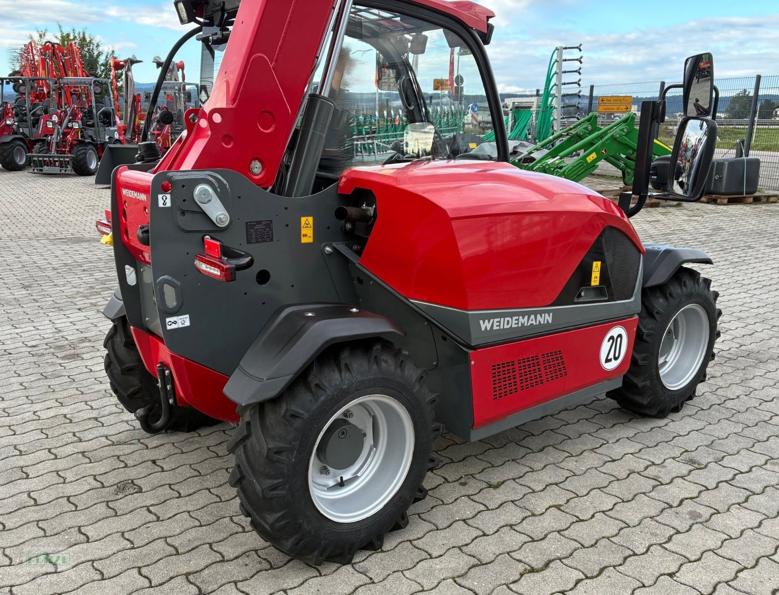 Teleskoplader a típus Weidemann  T 4512, Gebrauchtmaschine ekkor: Bruckmühl (Kép 9)