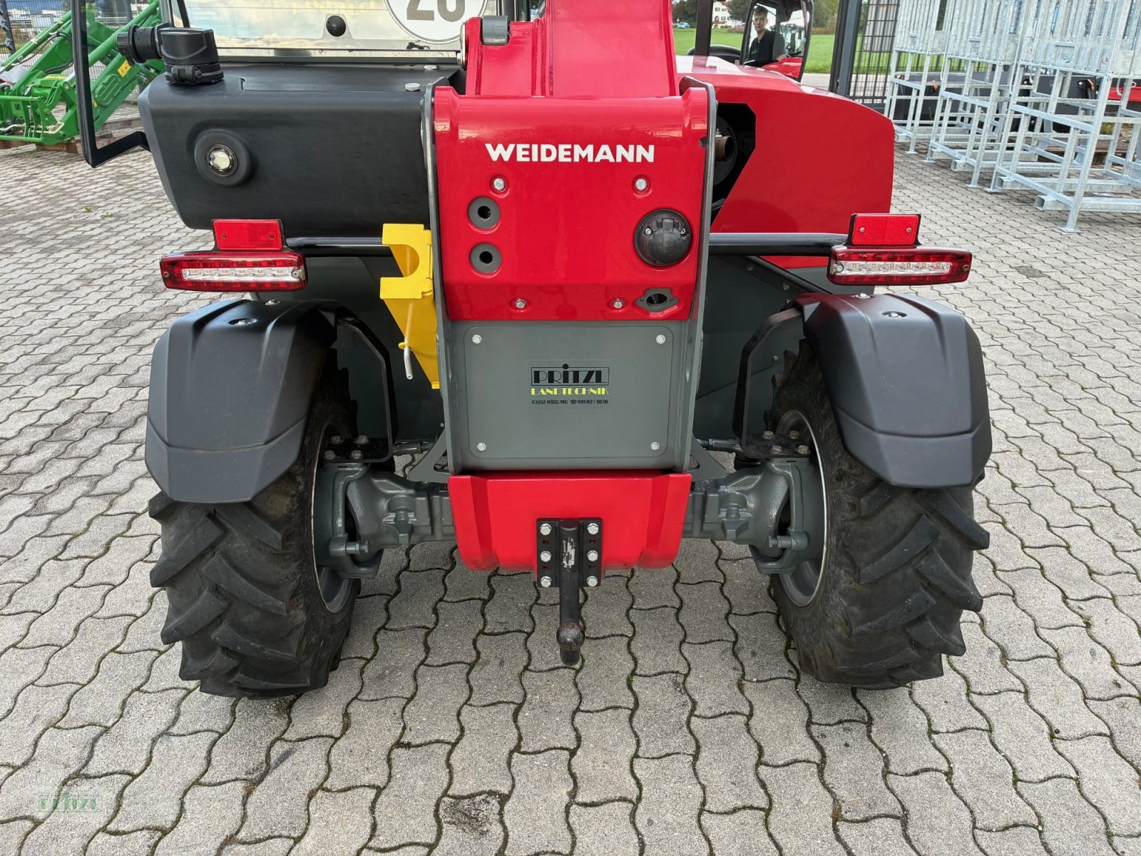 Teleskoplader a típus Weidemann  T 4512, Gebrauchtmaschine ekkor: Bruckmühl (Kép 10)