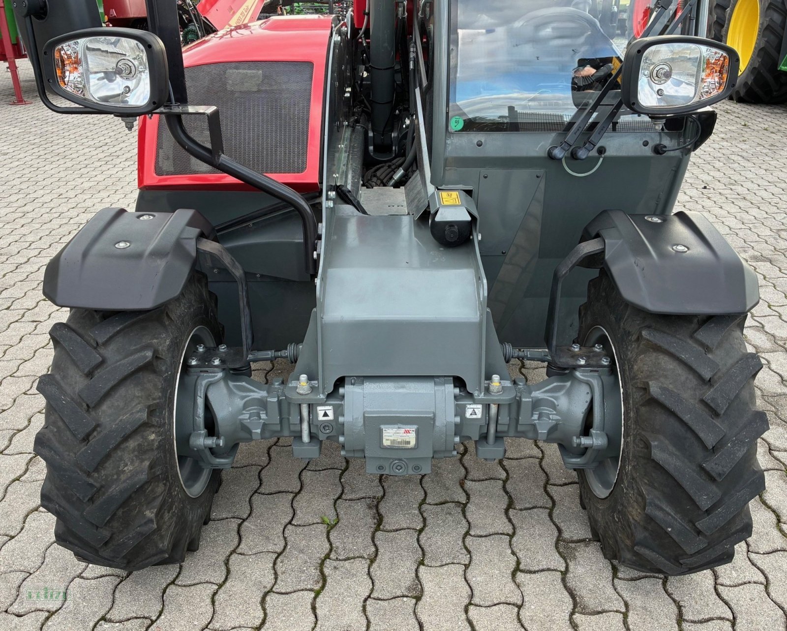 Teleskoplader a típus Weidemann  T 4512, Gebrauchtmaschine ekkor: Bruckmühl (Kép 11)