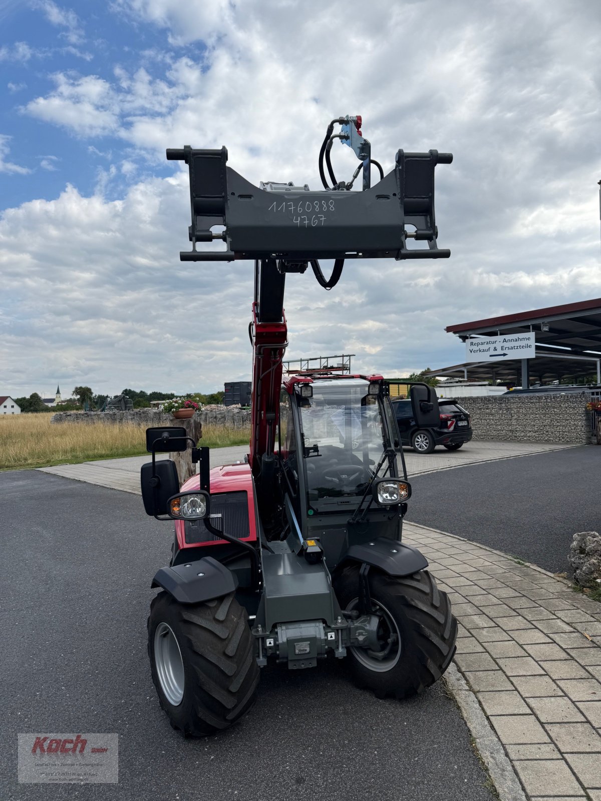 Teleskoplader of the type Weidemann  T 4512, Neumaschine in Neumarkt / Pölling (Picture 6)