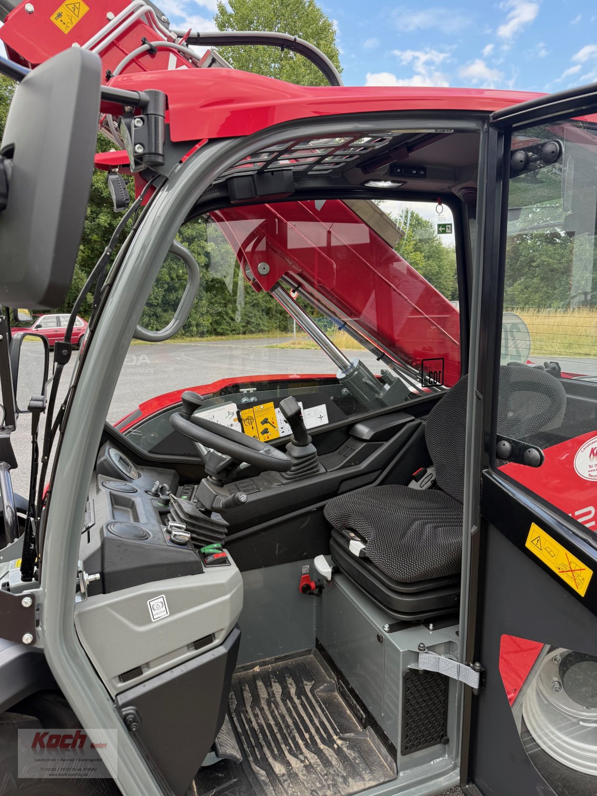 Teleskoplader of the type Weidemann  T 4512, Neumaschine in Neumarkt / Pölling (Picture 7)