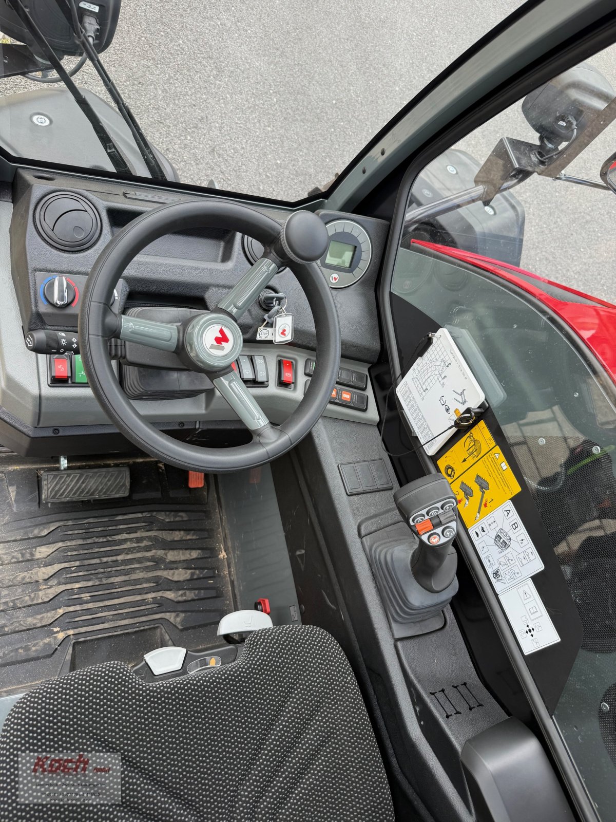 Teleskoplader of the type Weidemann  T 4512, Neumaschine in Neumarkt / Pölling (Picture 8)