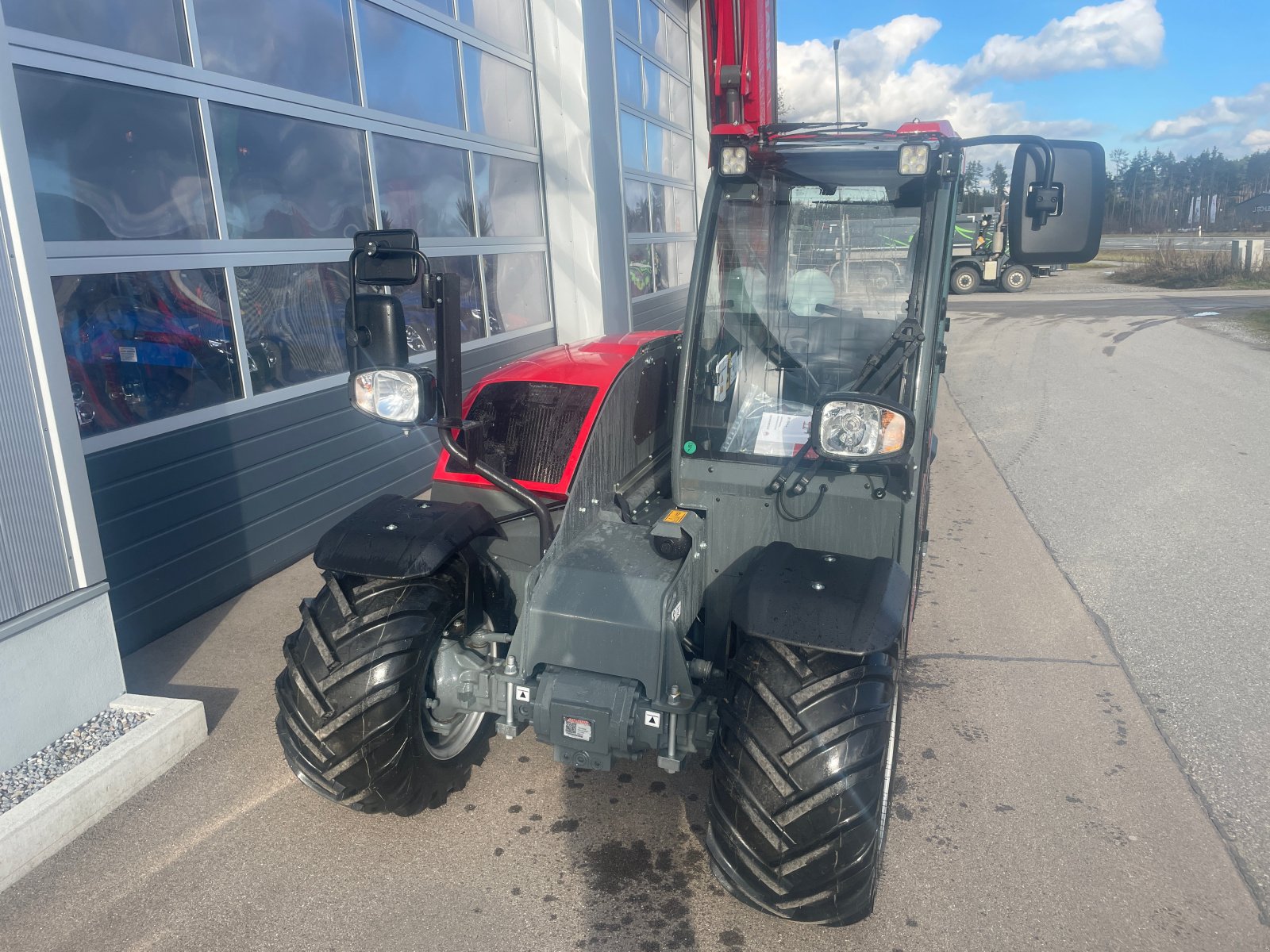 Teleskoplader of the type Weidemann  T 4512, Neumaschine in Nittenau (Picture 4)