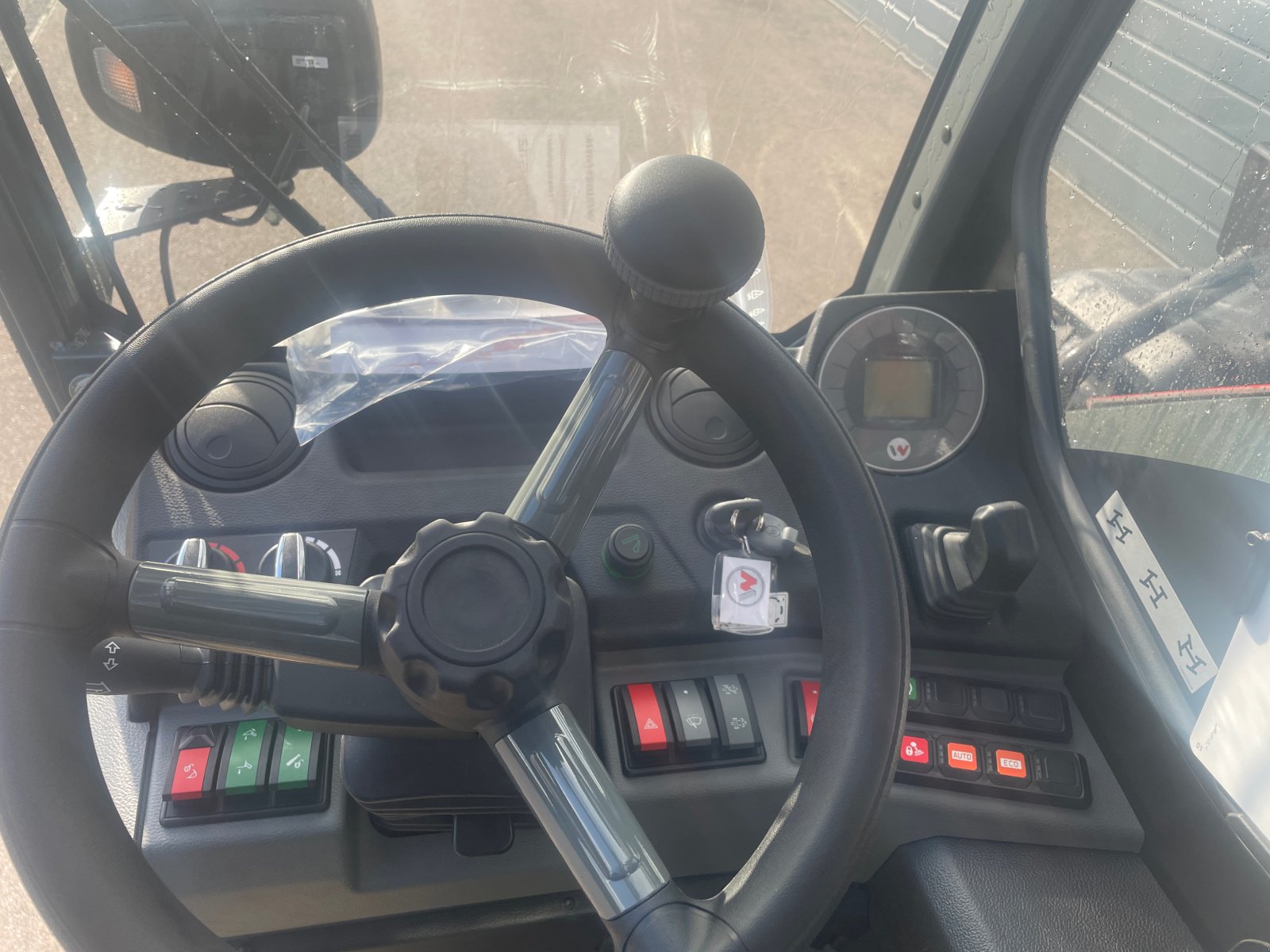 Teleskoplader of the type Weidemann  T 4512, Neumaschine in Nittenau (Picture 5)