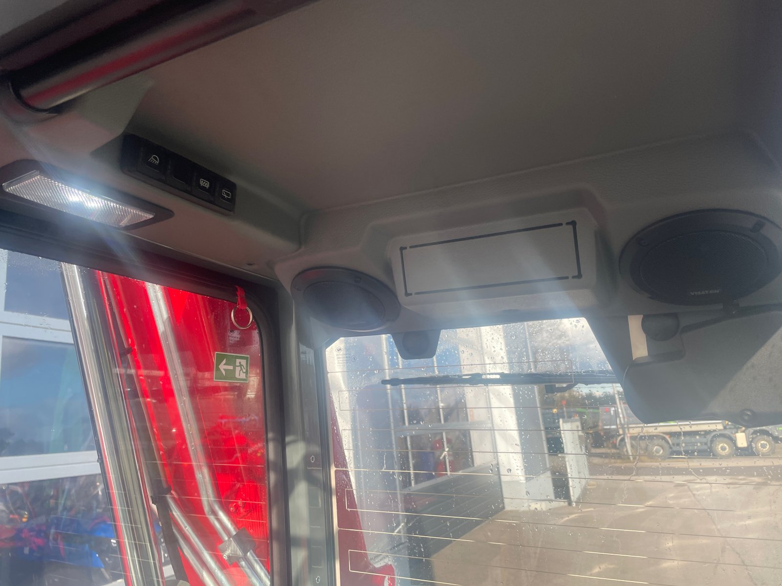 Teleskoplader of the type Weidemann  T 4512, Neumaschine in Nittenau (Picture 9)