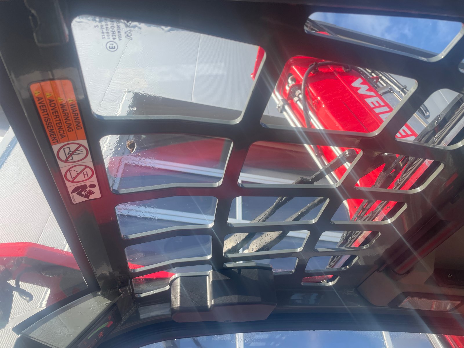 Teleskoplader of the type Weidemann  T 4512, Neumaschine in Nittenau (Picture 10)