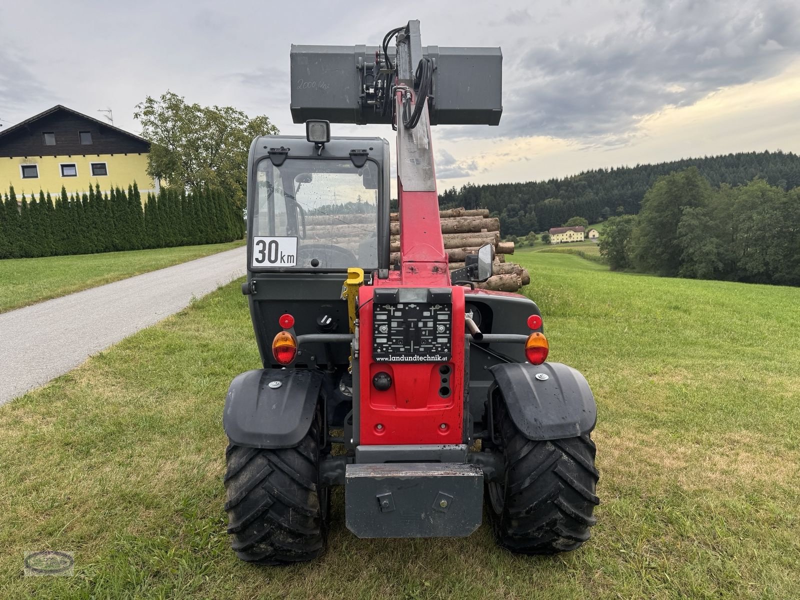 Teleskoplader za tip Weidemann  T 4512, Gebrauchtmaschine u Münzkirchen (Slika 8)