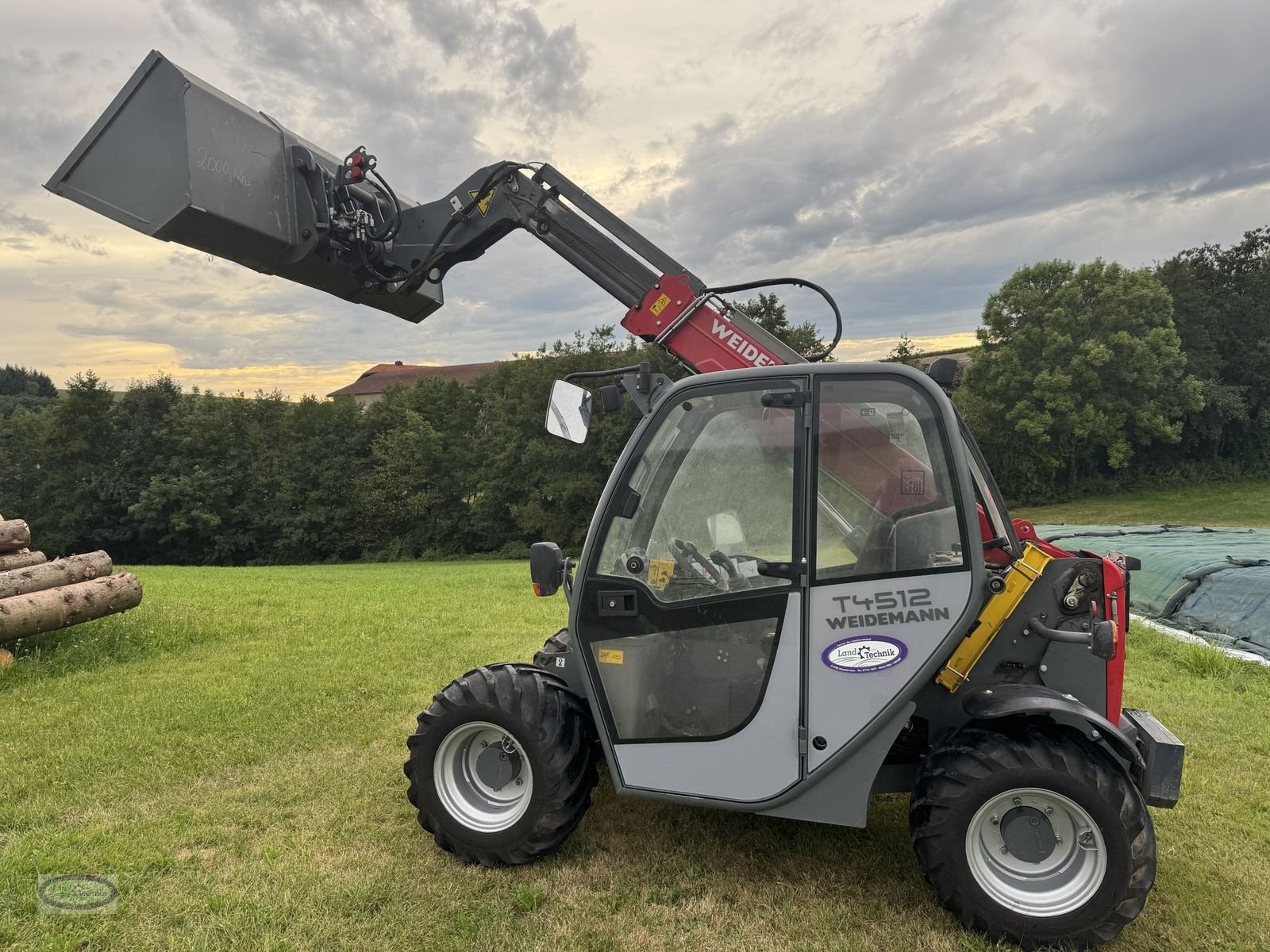Teleskoplader za tip Weidemann  T 4512, Gebrauchtmaschine u Münzkirchen (Slika 1)