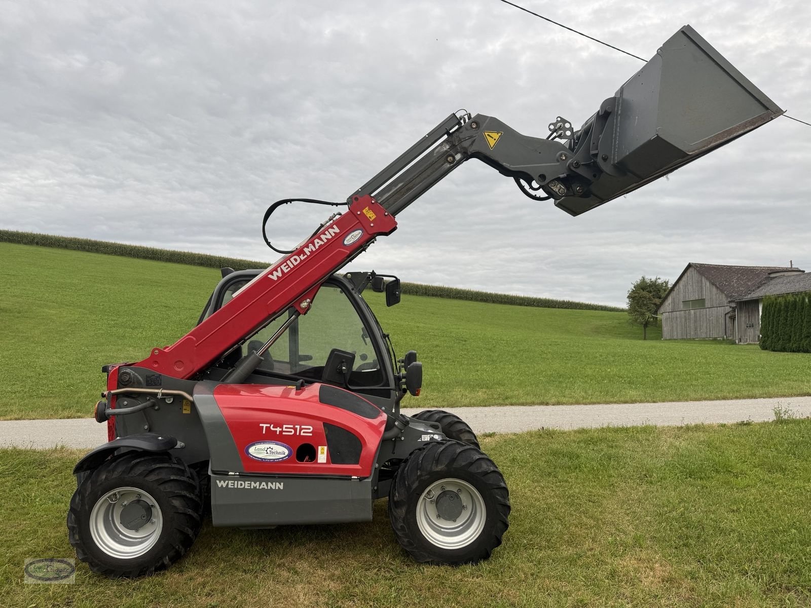 Teleskoplader za tip Weidemann  T 4512, Gebrauchtmaschine u Münzkirchen (Slika 4)