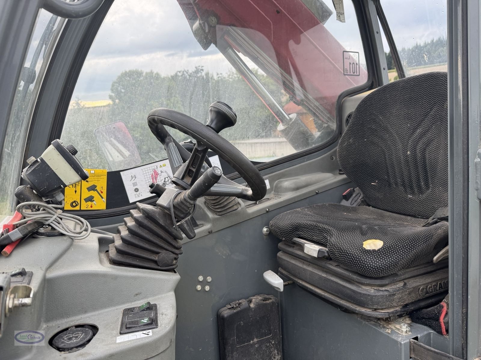 Teleskoplader za tip Weidemann  T 4512, Gebrauchtmaschine u Münzkirchen (Slika 11)