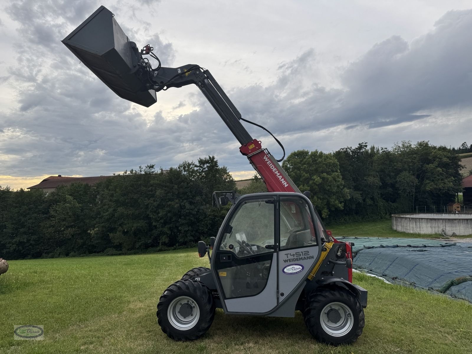 Teleskoplader za tip Weidemann  T 4512, Gebrauchtmaschine u Münzkirchen (Slika 12)