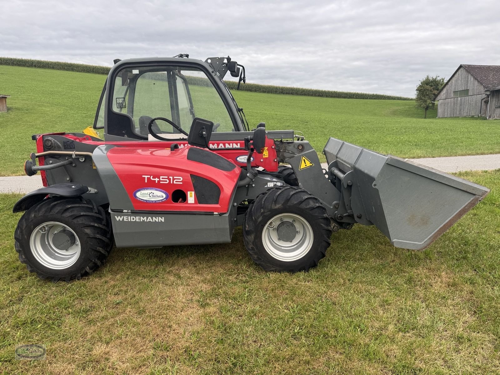 Teleskoplader za tip Weidemann  T 4512, Gebrauchtmaschine u Münzkirchen (Slika 14)