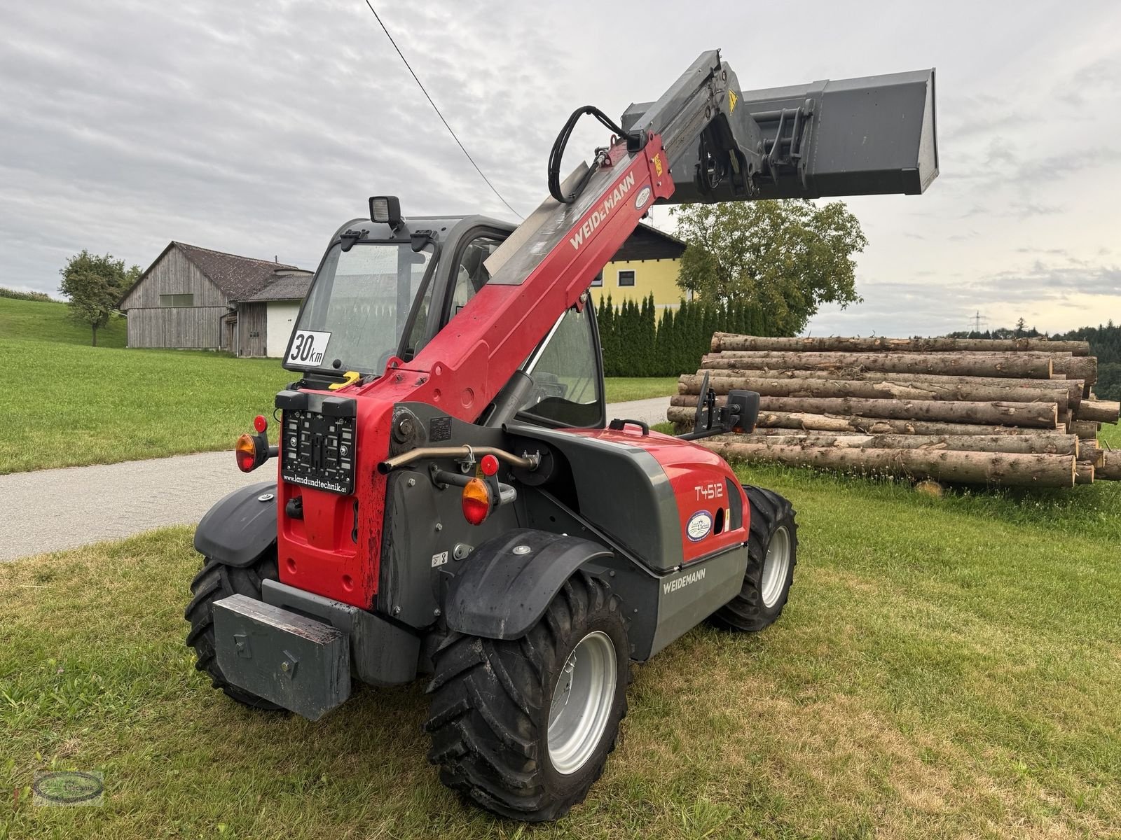 Teleskoplader za tip Weidemann  T 4512, Gebrauchtmaschine u Münzkirchen (Slika 7)
