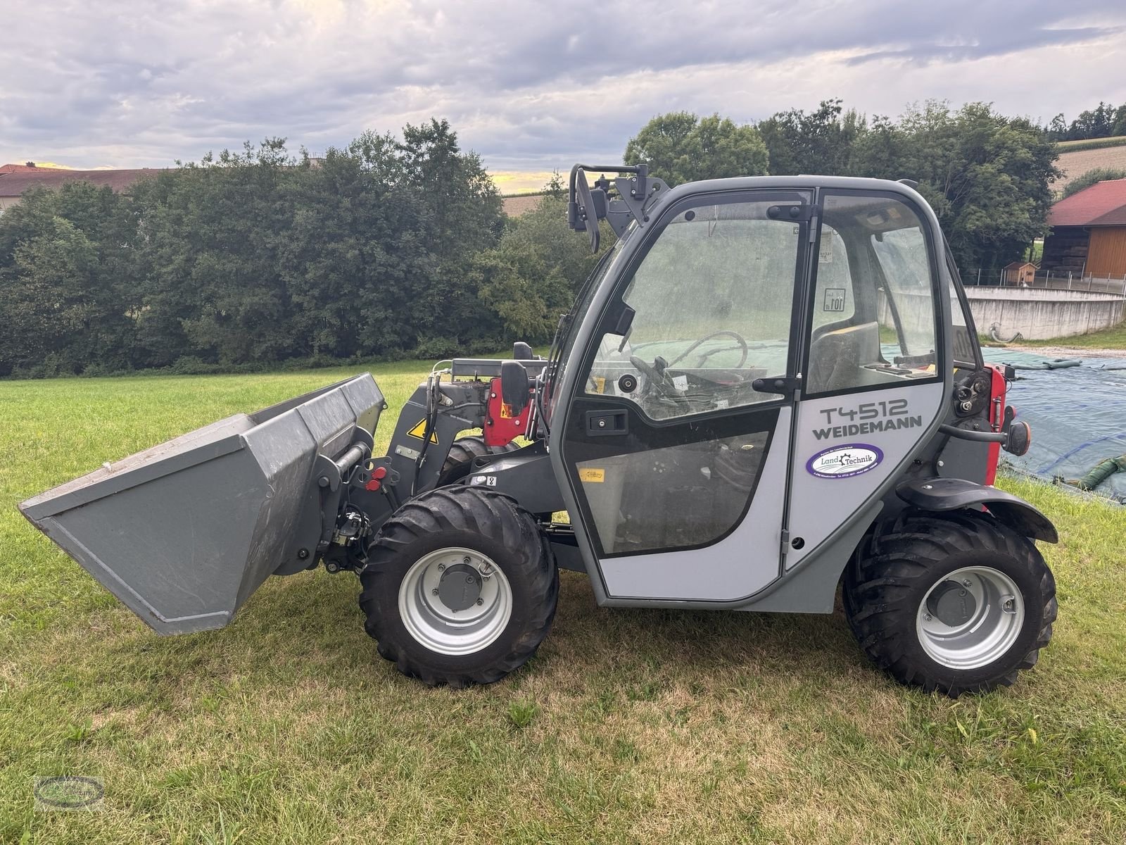 Teleskoplader za tip Weidemann  T 4512, Gebrauchtmaschine u Münzkirchen (Slika 15)