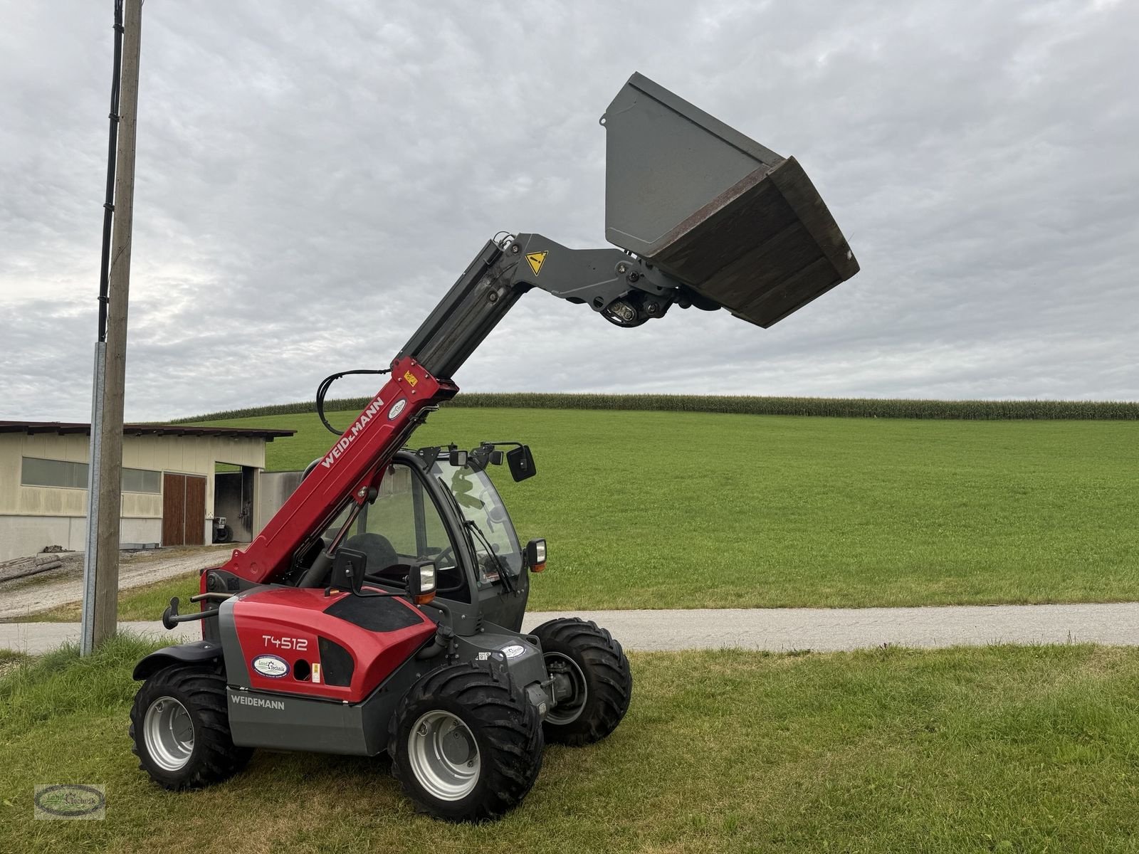 Teleskoplader za tip Weidemann  T 4512, Gebrauchtmaschine u Münzkirchen (Slika 3)