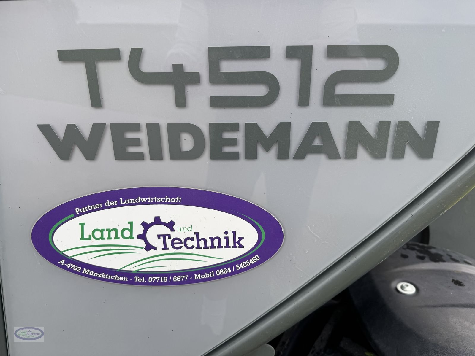 Teleskoplader za tip Weidemann  T 4512, Gebrauchtmaschine u Münzkirchen (Slika 10)