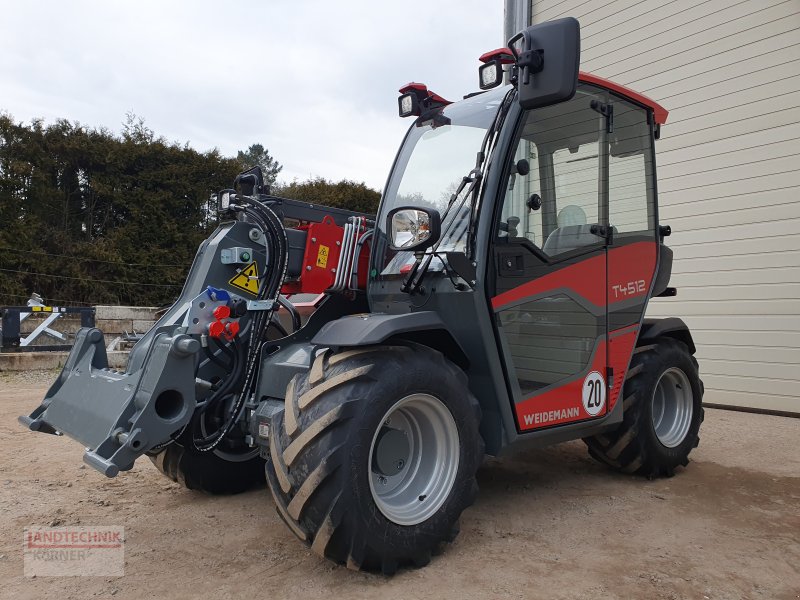 Teleskoplader typu Weidemann  T 4512, Neumaschine v Kirkel-Altstadt (Obrázek 1)