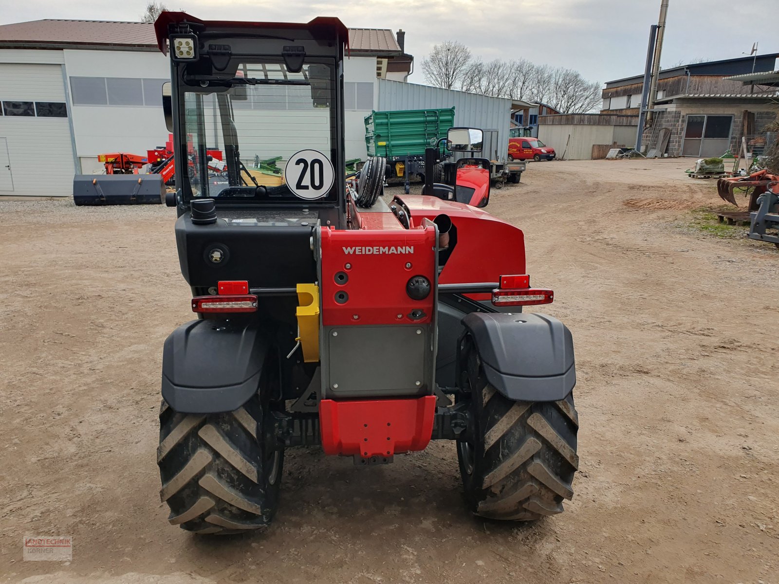 Teleskoplader tip Weidemann  T 4512, Neumaschine in Kirkel-Altstadt (Poză 12)