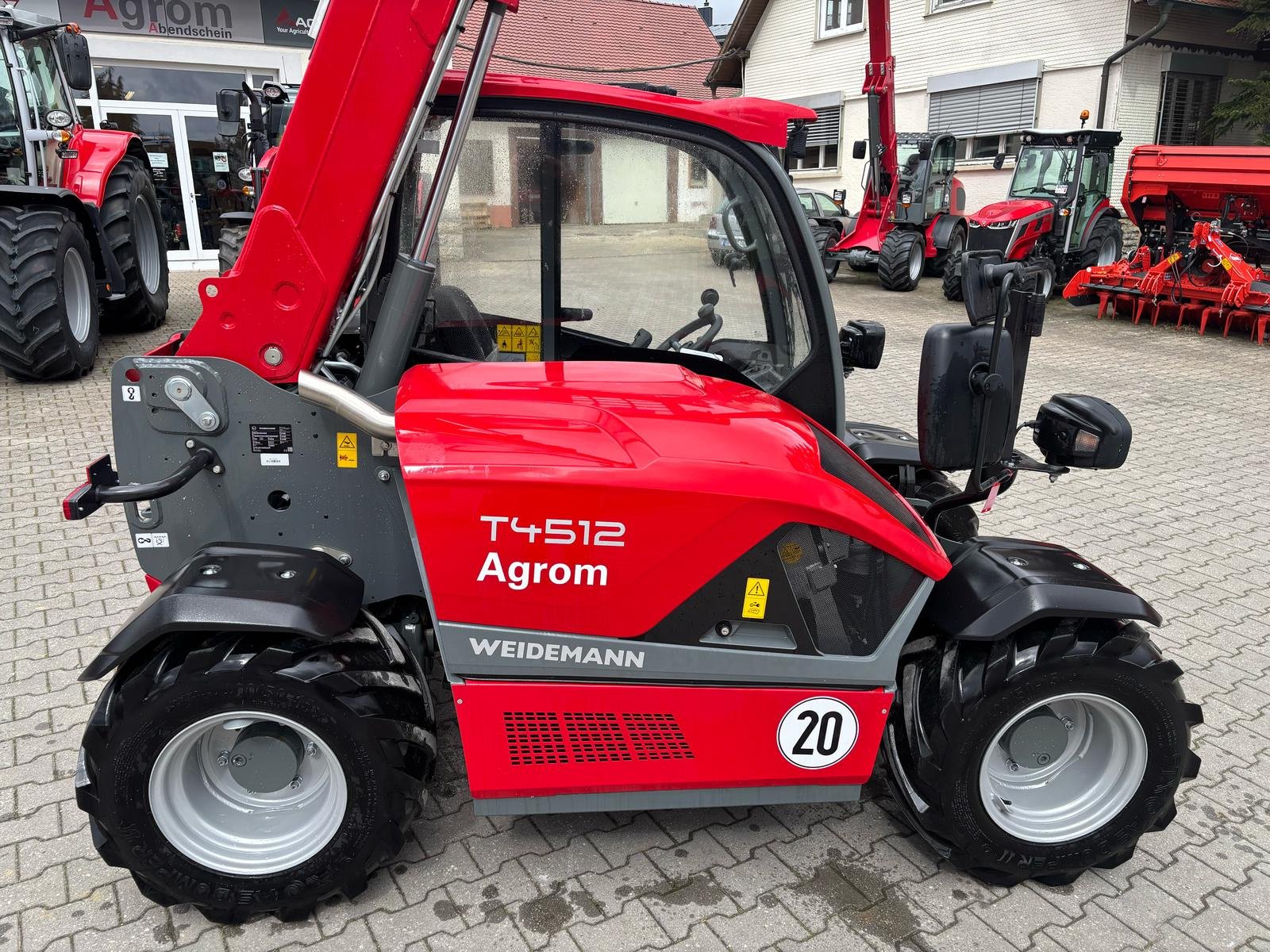 Teleskoplader от тип Weidemann  T 4512, Neumaschine в Blaufelden-Wiesenbach (Снимка 5)