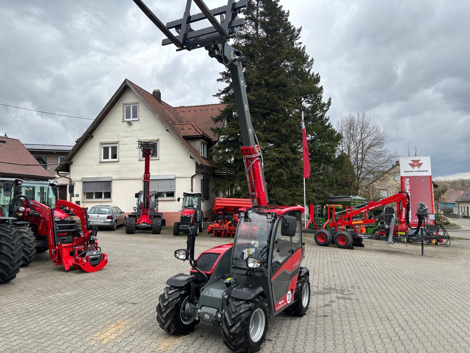 Teleskoplader от тип Weidemann  T 4512, Neumaschine в Blaufelden-Wiesenbach (Снимка 6)