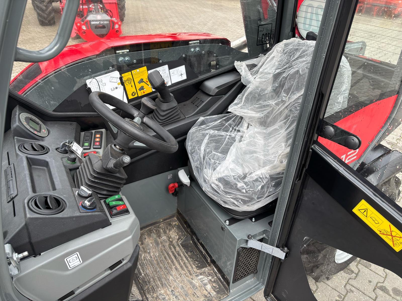 Teleskoplader от тип Weidemann  T 4512, Neumaschine в Blaufelden-Wiesenbach (Снимка 7)