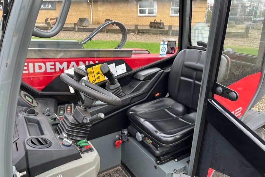 Teleskoplader του τύπου Weidemann  T 4512, Gebrauchtmaschine σε Neuenkirchen (Φωτογραφία 4)