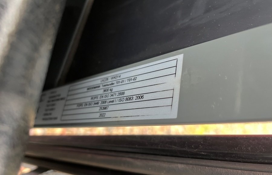 Teleskoplader του τύπου Weidemann  T 4512, Gebrauchtmaschine σε Neuenkirchen (Φωτογραφία 5)