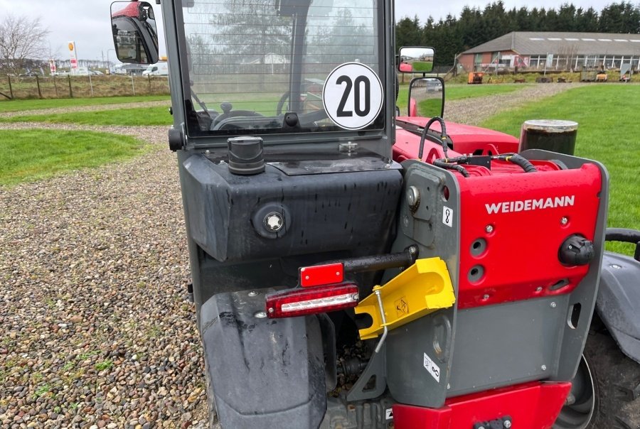 Teleskoplader του τύπου Weidemann  T 4512, Gebrauchtmaschine σε Neuenkirchen (Φωτογραφία 10)