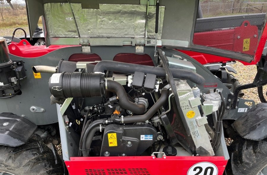 Teleskoplader του τύπου Weidemann  T 4512, Gebrauchtmaschine σε Neuenkirchen (Φωτογραφία 14)