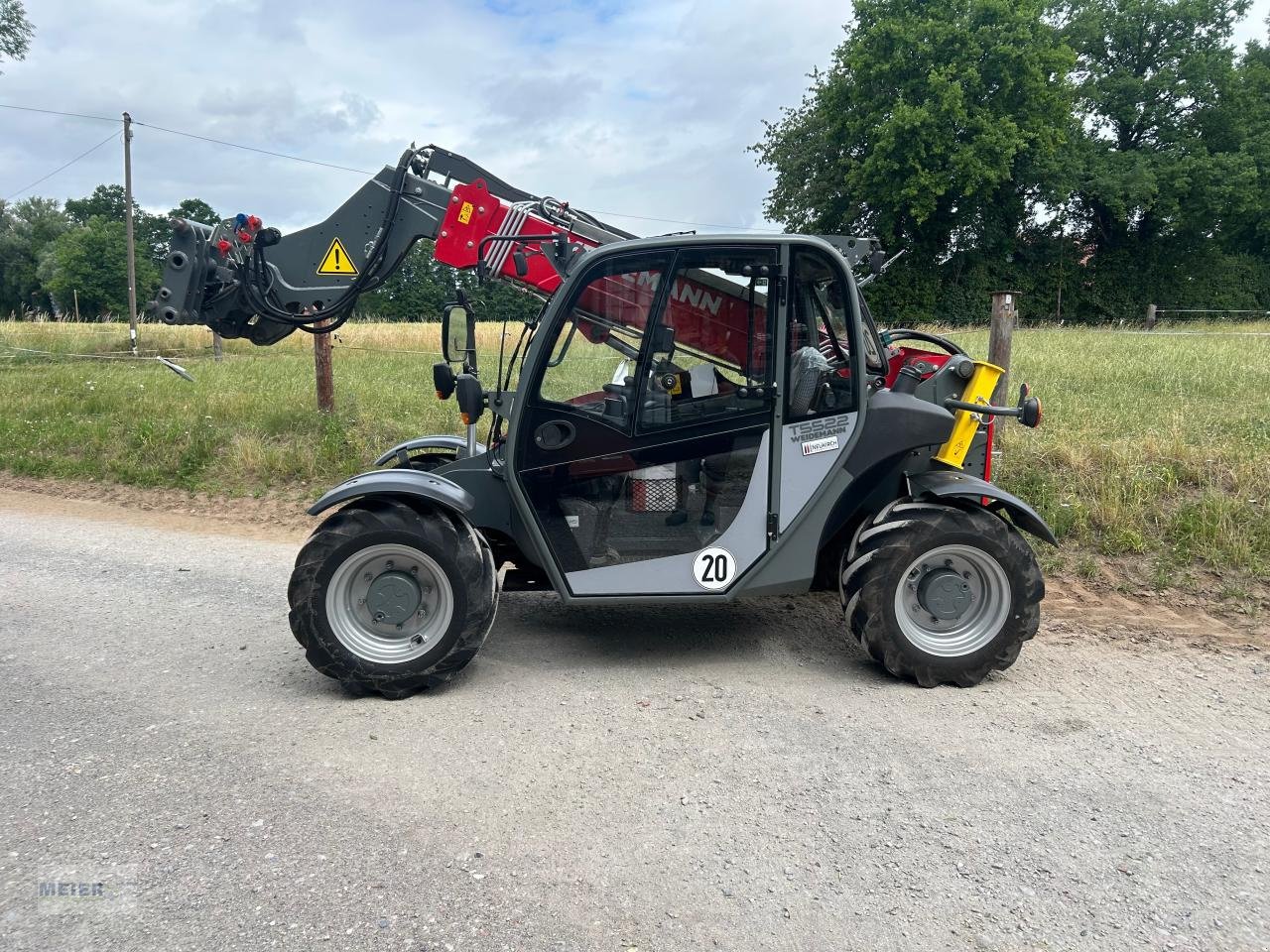 Teleskoplader of the type Weidemann  T 5522 VHB, Gebrauchtmaschine in Delbrück (Picture 2)