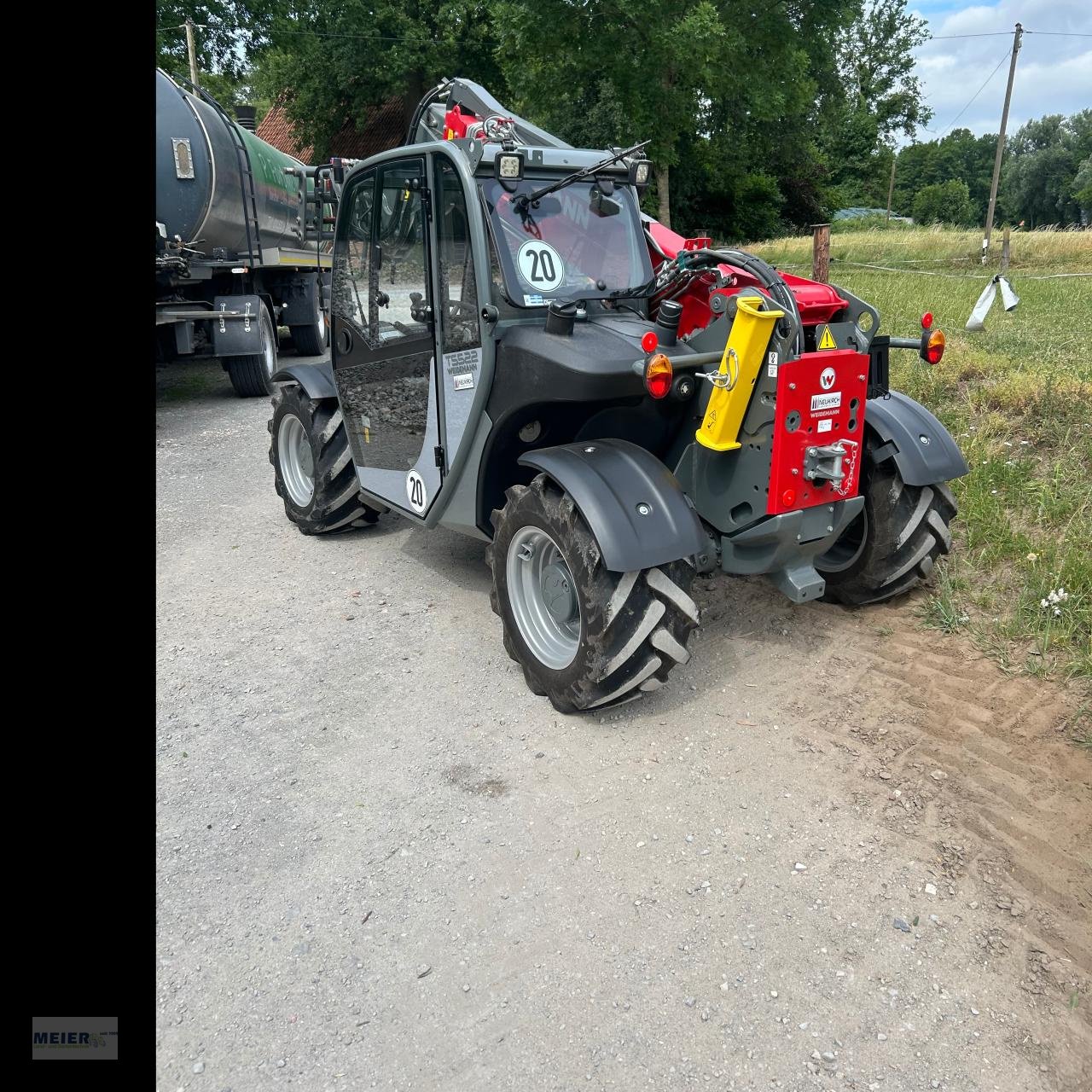 Teleskoplader of the type Weidemann  T 5522 VHB, Gebrauchtmaschine in Delbrück (Picture 4)
