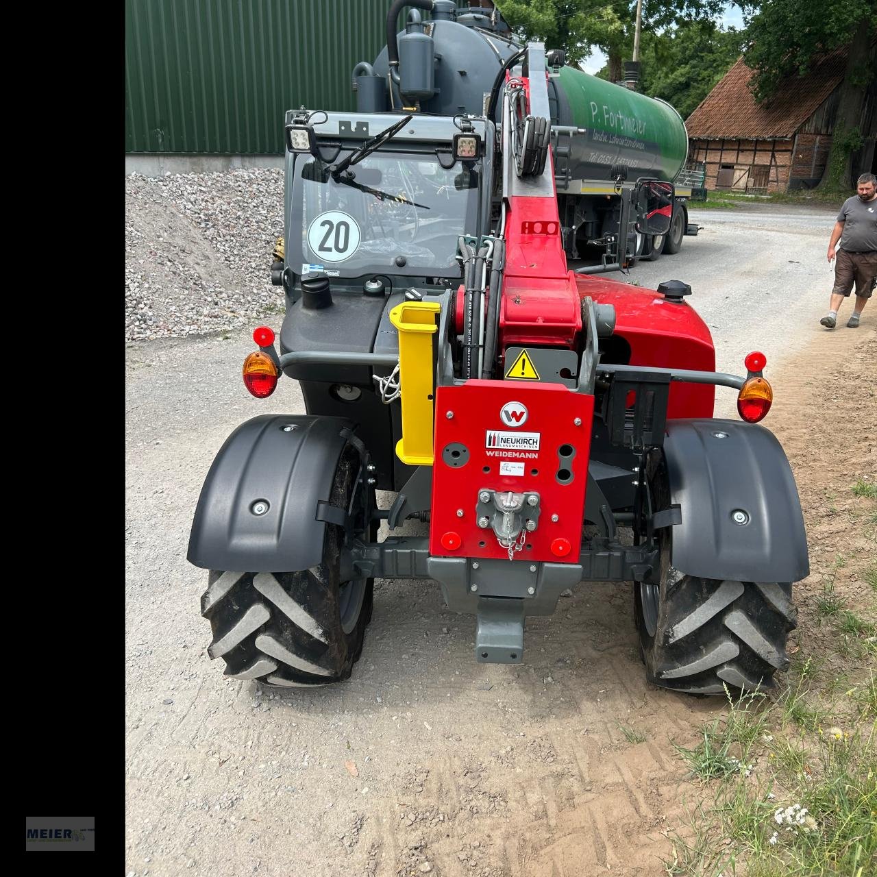 Teleskoplader of the type Weidemann  T 5522 VHB, Gebrauchtmaschine in Delbrück (Picture 5)