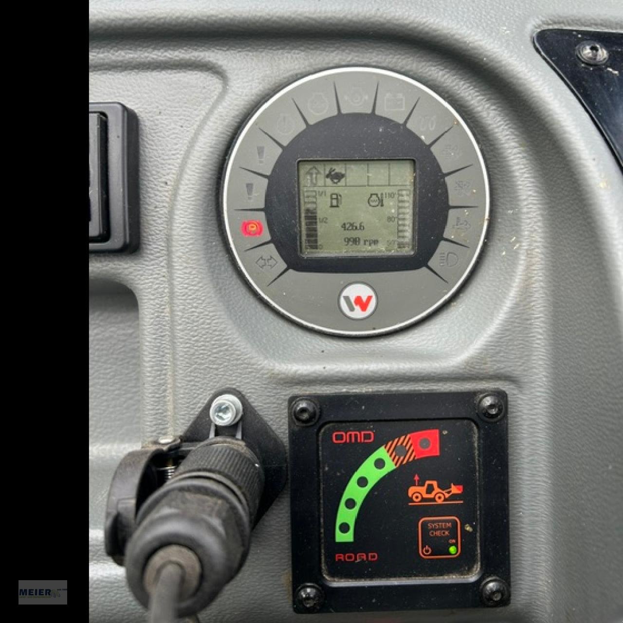 Teleskoplader of the type Weidemann  T 5522 VHB, Gebrauchtmaschine in Delbrück (Picture 9)