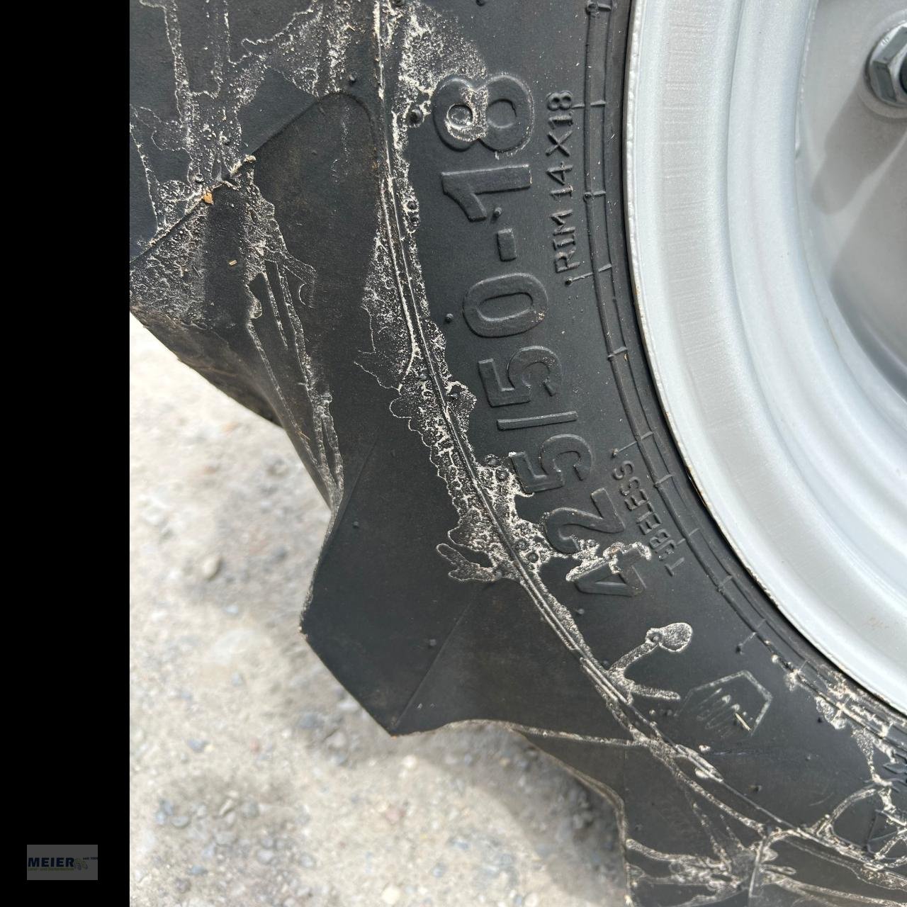 Teleskoplader of the type Weidemann  T 5522 VHB, Gebrauchtmaschine in Delbrück (Picture 10)